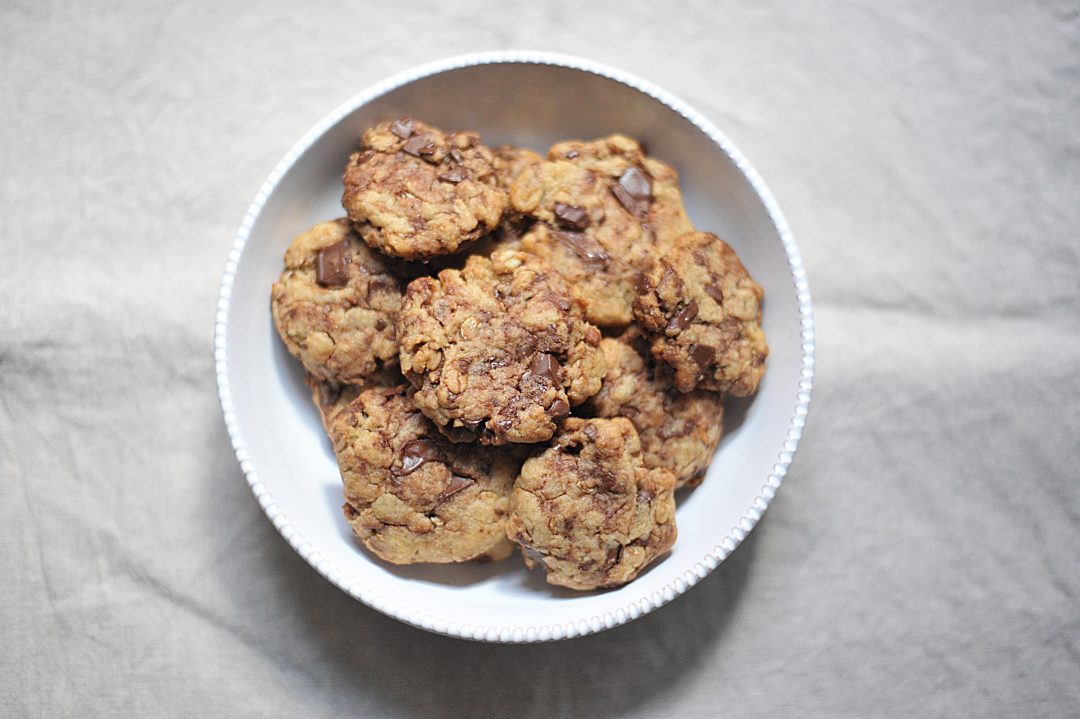 Malyslon - Doux cookies aux flocons d'avoine