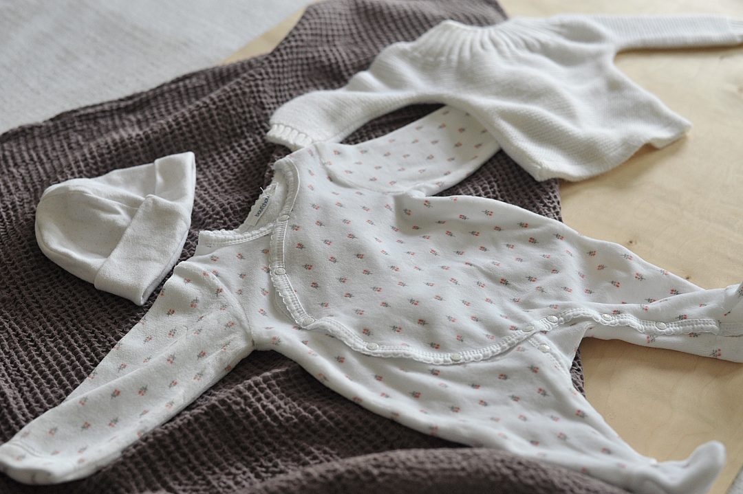 Malyslon - Les premiers vêtements de bébé